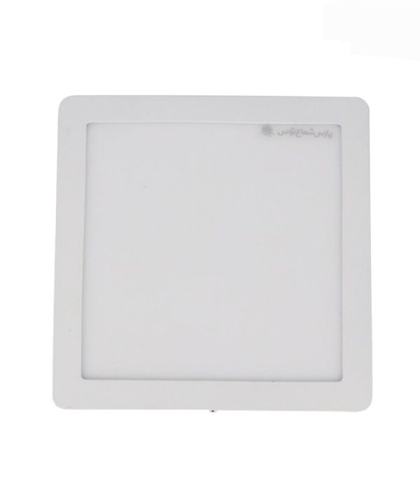 چراغ روکار رونا 30 وات مربعی 20*20 پارس شعاع توس