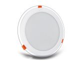 چراغ توکار LED گلاریس 30 وات دایره ای پارس شعاع توس