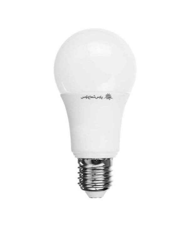 لامپ LED SMD حبابی 9 وات پارس شعاع توس پایه E27