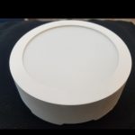 چراغ روکار آویسا 8 وات دایرهای پارس شعاع توس