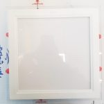 چراغ توکار LED گلاریس 42 وات مربعی پارس شعاع توس