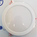 چراغ توکار LED گلاریس 42 وات دایره ای پارس شعاع توس