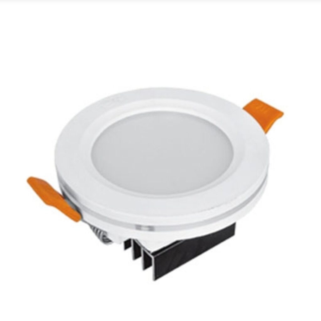 چراغ توکار آرامیس 9 وات دایرهای پارس شعاع توس