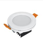 چراغ توکار آرامیس 9 وات دایرهای پارس شعاع توس