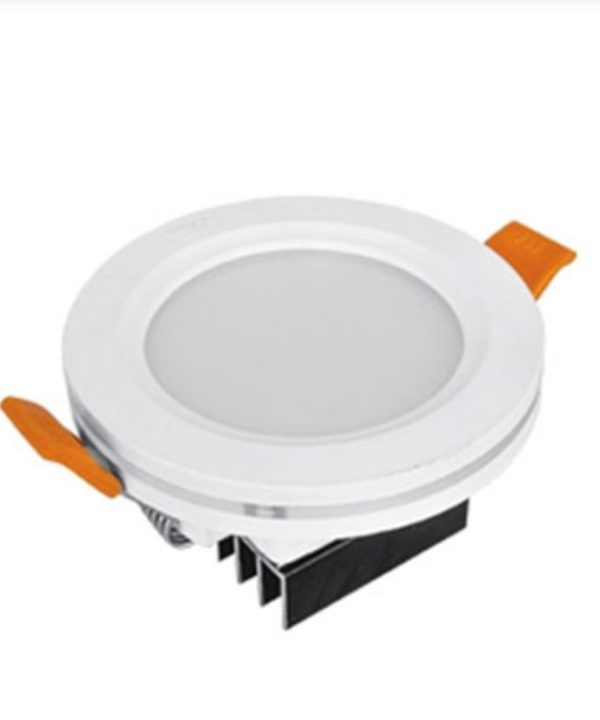 چراغ توکار آرامیس 9 وات دایرهای پارس شعاع توس