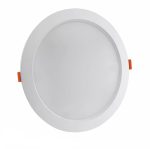 چراغ توکار سولاریس 42 وات دایرهای پارس شعاع توس