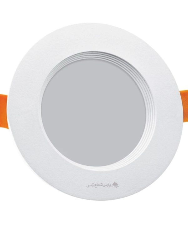 چراغ توکار سولاریس 12 وات دایرهای پارس شعاع توس