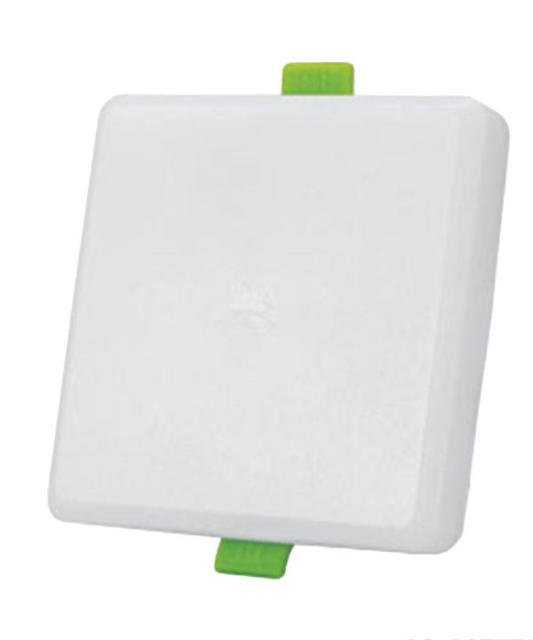 چراغ توکار فولایت 20 وات مربعی پارس شعاع توس