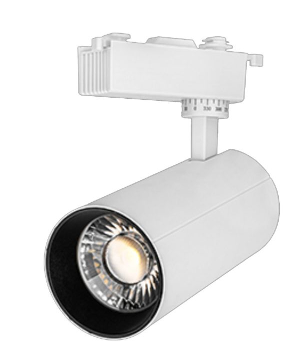 چراغ ریلی ریلایت COB بدنه سفید 30 وات پارس شعاع توس