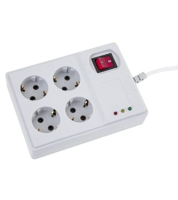 محافظ صوتی و تصویری چهار خانه پارت الکتریک