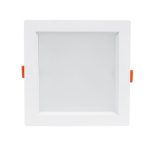 چراغ توکار سولاریس 18 وات مربعی پارس شعاع توس