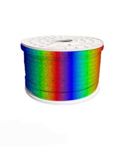 ریسه LED رویالوکس ۱۰ وات ۶۰ چیپ بر متر هفت‌رنگ RGB