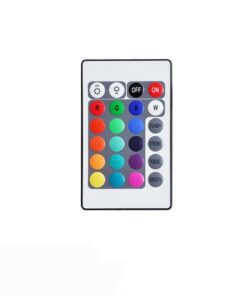 کنترل‌کننده ولتاژ و ریموت‌ ریسه هفت‌رنگ RGB