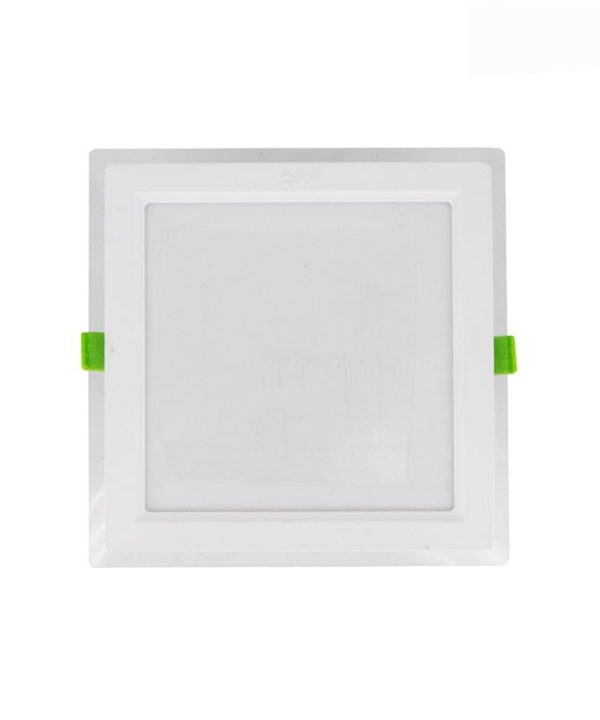 چراغ توکار LED گلاریس 12 وات مربعی پارس شعاع توس