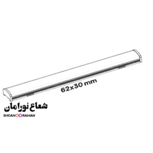 مهتابی خطی LED سورنکو 40 وات 60 سانتیمتر پارس شعاع توس