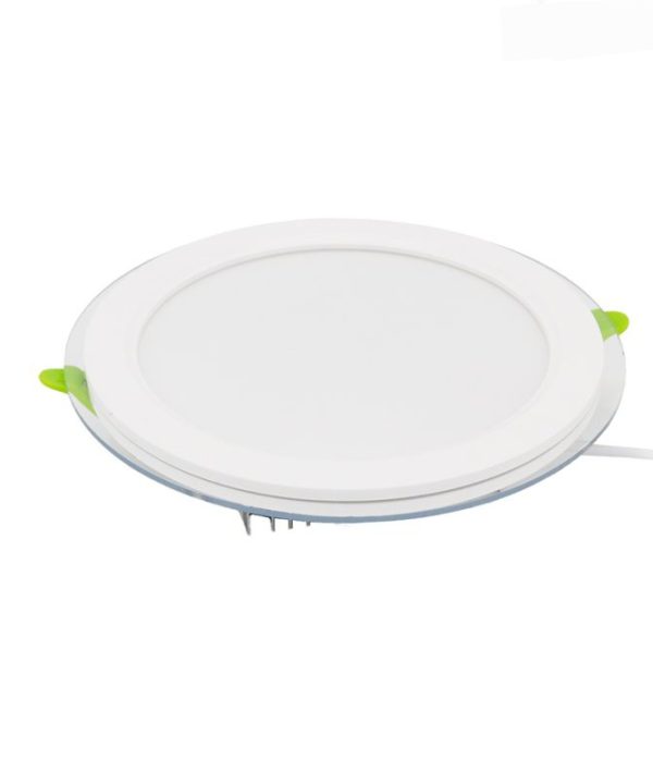 چراغ توکار گلاریس 18 وات دایرهای پارس شعاع توس