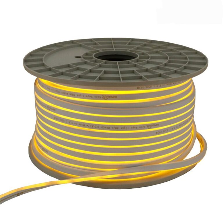 ریسه نئون فلکسی رویالوکس ۸ وات، ۶*۱۲ میلیمتر انبهای