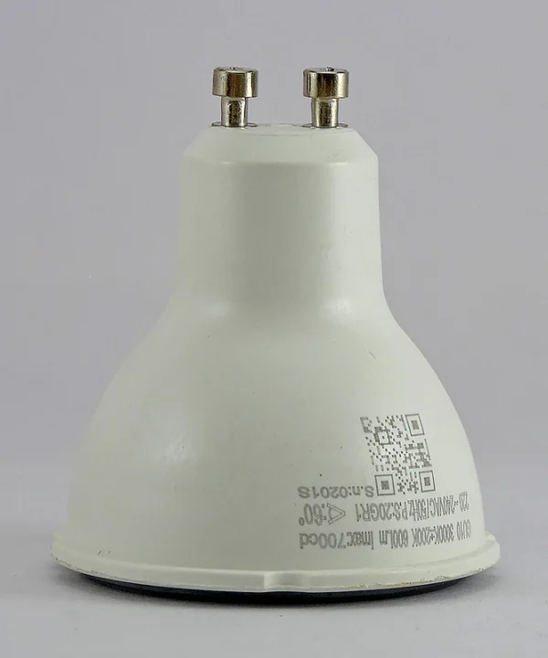 لامپ الایدی ۷ وات نمانور پایه استارتی gu10