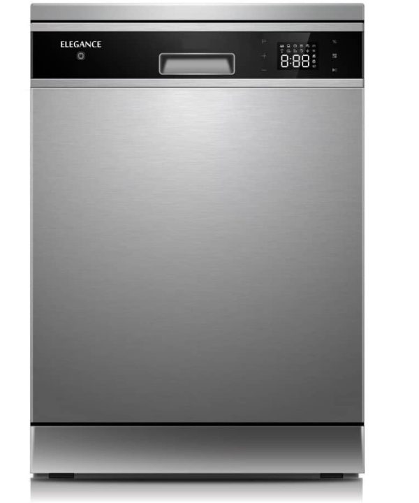 ماشین ظرفشویی الگانس ۱۵نفره دیجیتال(۱۸۰پارچه) مدل EL9016