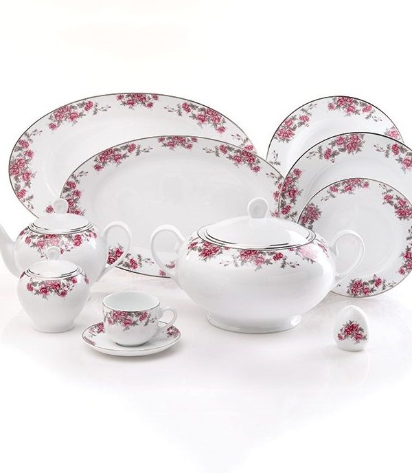 سرویس چینی زرین ۱۰۲ پارچه کامل ایتالیااف آران