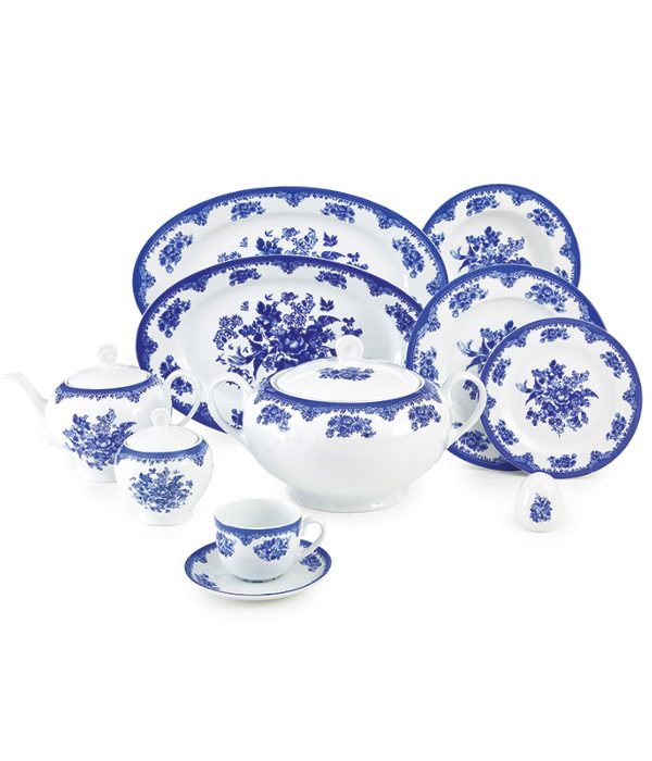 سرویس چینی زرین ۱۰۲ پارچه کامل ایتالیااف فلورانس