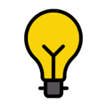 light bulb icon