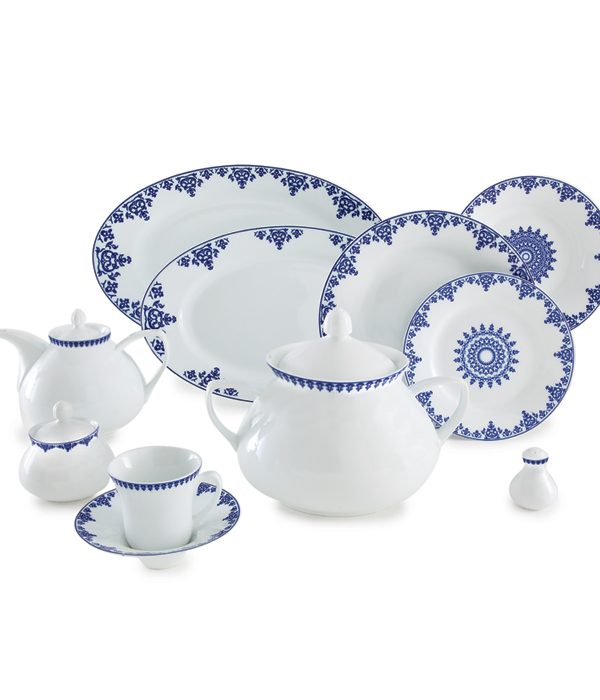 سرویس چینی زرین ۱۰۸ پارچه کامل شهرزاد سمرقند