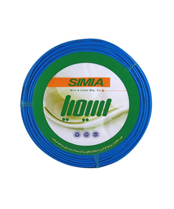 حلقه ۱۰۰ متری سیم افشان 6x1 سیمیا
