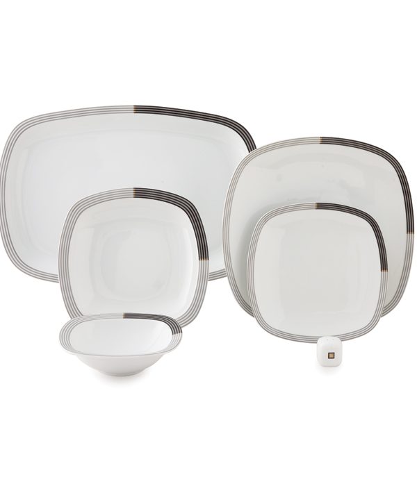 سرویس چینی زرین ۲۷ پارچه کواترو وگاس اوریت