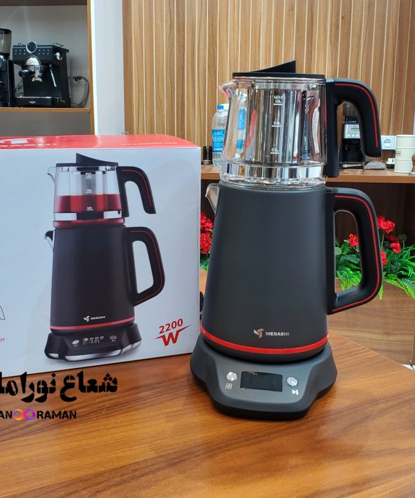 چای ساز مباشی مدل ME-TM302 مشکی اصلی