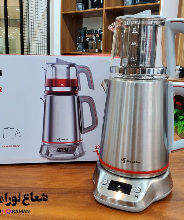 چای ساز مباشی مدل ME-TM302 استیل اصلی