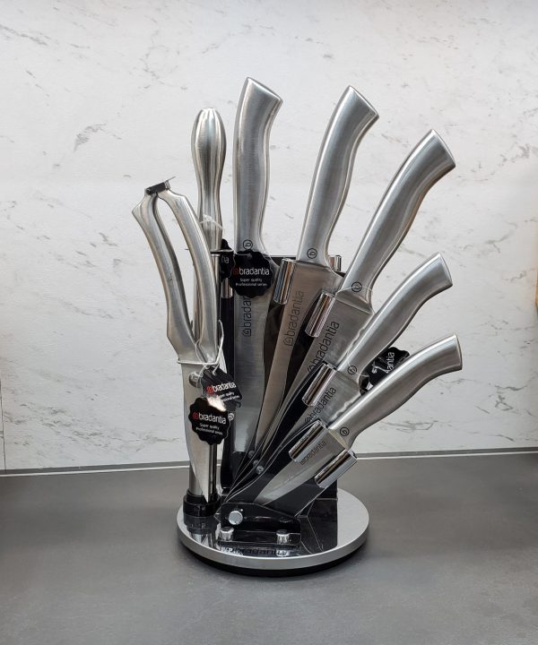 سرویس چاقو آشپزخانه ۸ پارچه برادانتیا کد ۱