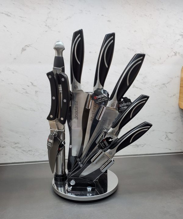سرویس چاقو آشپزخانه ۸ پارچه برادانتیا کد ۴