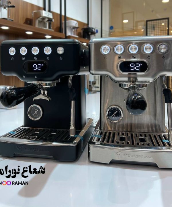 اسپرسوساز مباشی مدل ME-ECM2115 رنگ مشکی اصلی