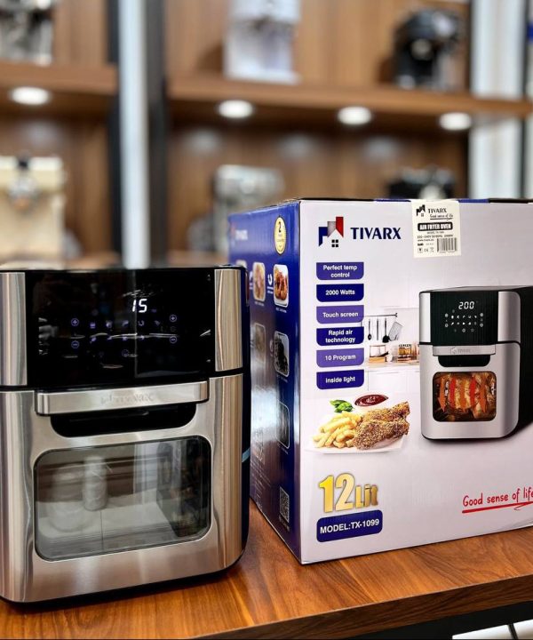 سرخکن بدون روغن ۱۲ لیتری تیوارکس 1099 اصلی