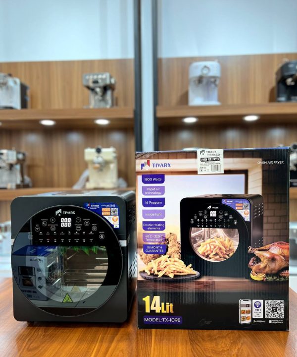 سرخکن بدون روغن ۱۴ لیتری تیوارکس 1098 اصلی