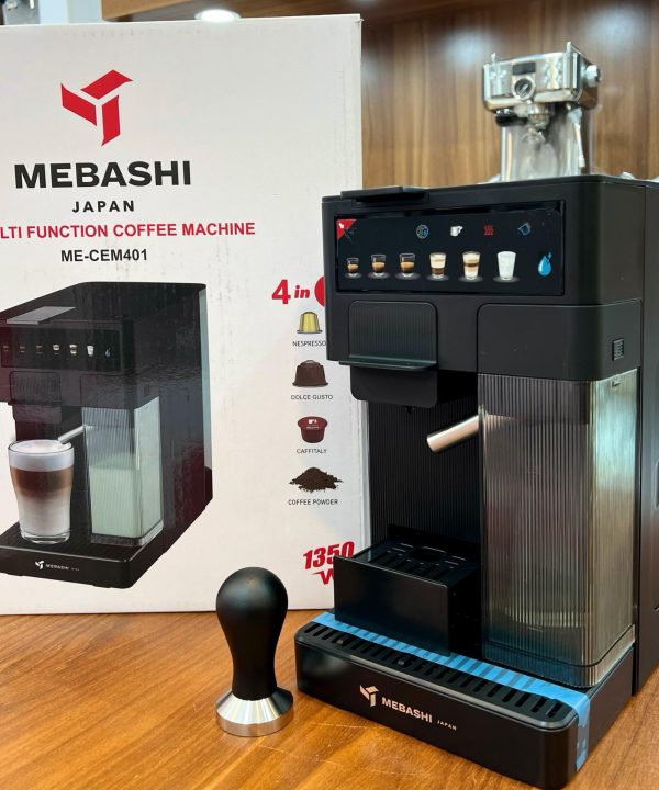 نسپرسو و اسپرسوساز مباشی مدل ME-CEM401 اصلی