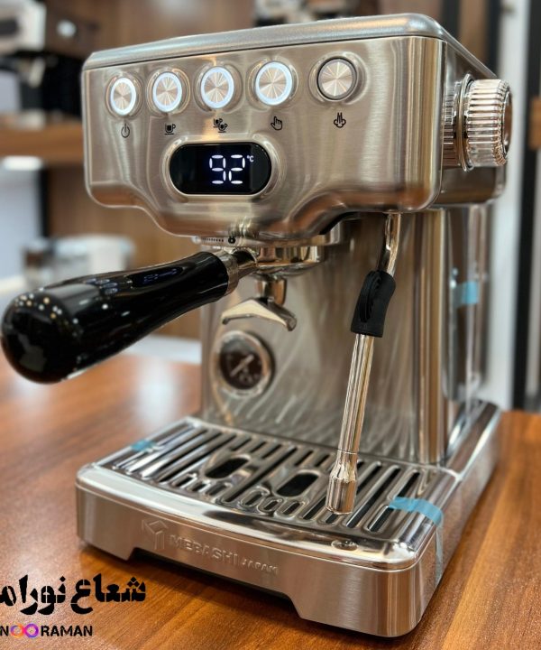 اسپرسوساز مباشی مدل ME-ECM2115 رنگ استیل اصلی