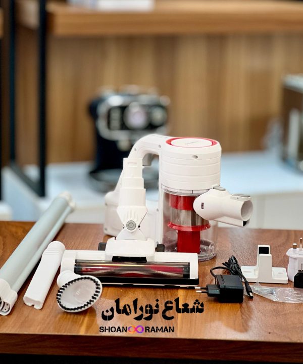 جارو شارژی دسته بلند دیکاکیلا مدل CUCV001W