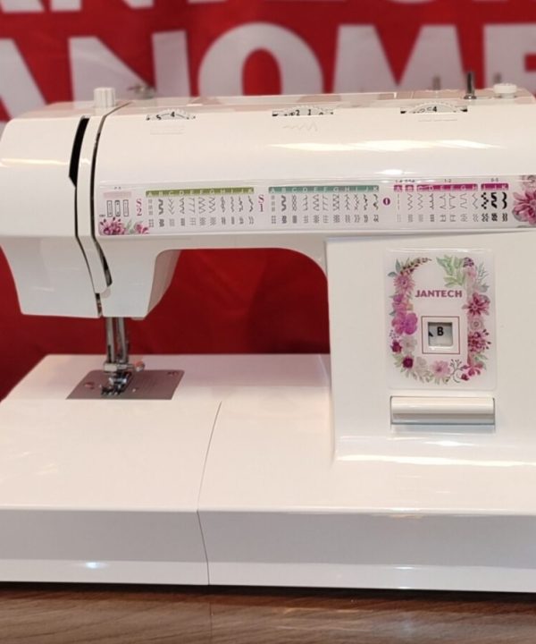 چرخ خیاطی و گلدوزی جانتک ۳۲ کاره مدل K