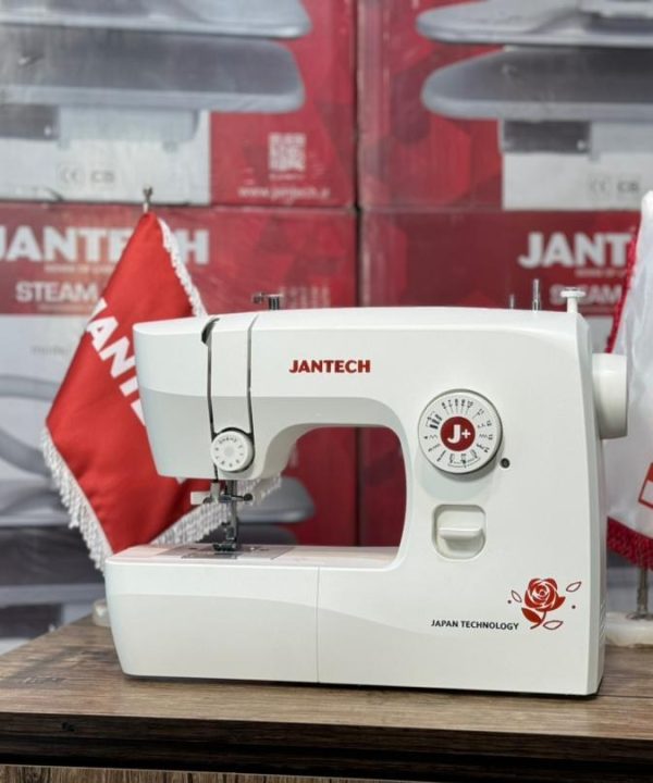 چرخ خیاطی جانتک ۱۴ کاره مدل 1012