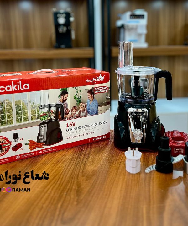 غذا ساز شارژی برند دیکاکیلا مدل 027