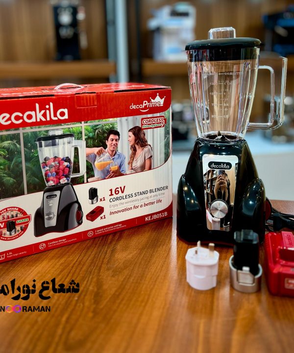 مخلوط کن شارژی برند دیکاکیلا مدل 051