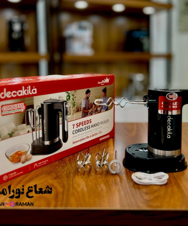 همزن شارژی برند دیکاکیلا مدل 006