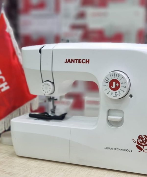 چرخ خیاطی جانتک ۱۴ کاره مدل 1012 پلاس با سوزن نخ کن