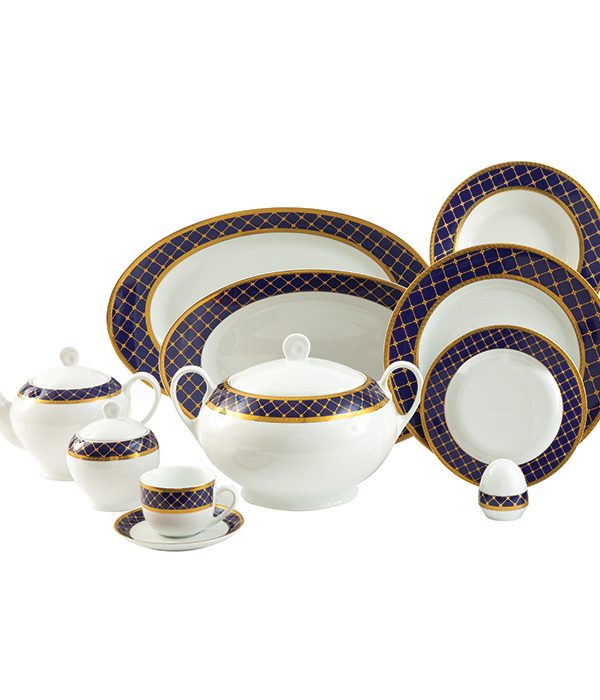 سرویس چینی زرین ۱۰۲ پارچه کامل ایتالیااف هلیا