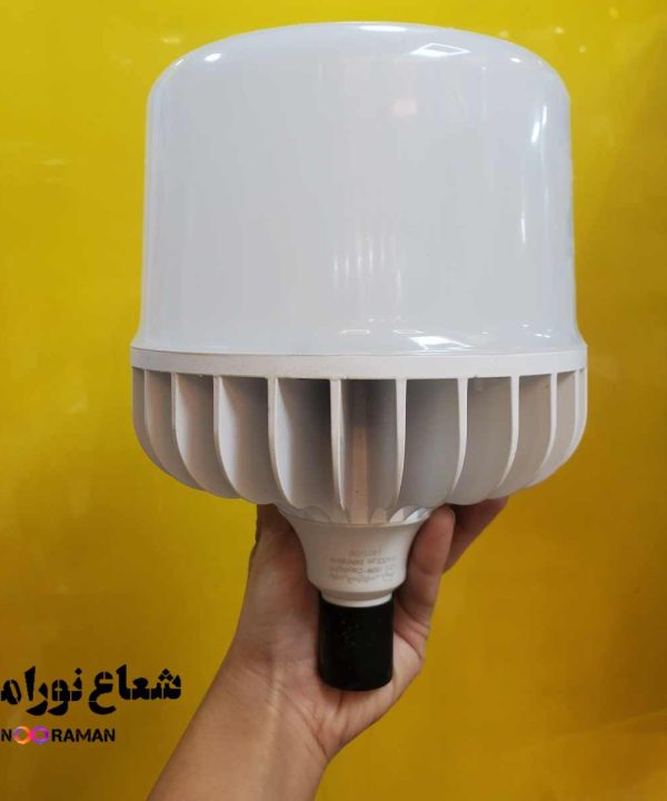 لامپ LED استوانهای 100 وات پارس شعاع توس پایه E27