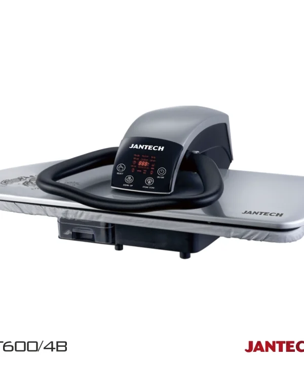 اتو پرس اتومات بخار دو طرفه ۳۲ اینچ نمایشگر دیجیتال جانتک مدل GT600