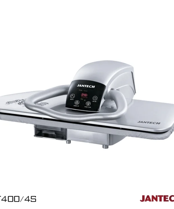 اتو پرس اتومات بخار دو طرفه ۳۲ اینچ نمایشگر دیجیتال جانتک مدل GT400