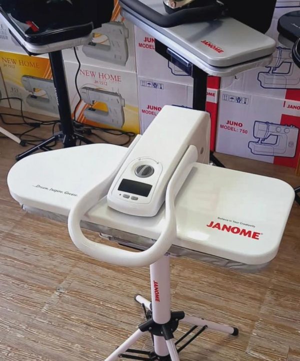 اتو پرس اتومات ۳۲ اینچ نمایشگر دیجیتال جانتک مدل JA350